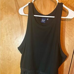 GAP Black Maxi Dress